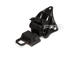 L4G19 Suport NVG, versiune din plastic - negru [FMA]