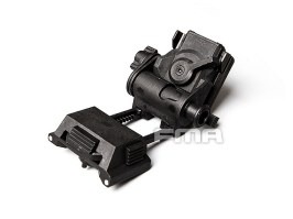 L4G24 suport cască pentru NVG PVS15/18, versiune din plastic - BK [FMA]