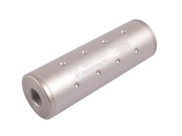 Amortizor de zgomot din metal Navy Seal 107 x 35 mm - TAN [FMA]