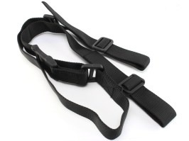 Sling Multi-Mission MA1 punct dublu - negru [FMA]