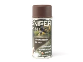 Vopsea militară spray 150 ml - maro [Fosco]