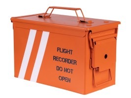 Cutie de muniție cal. 50 mm - Flight Recorder [Fosco]