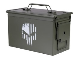 Cutie de muniție cal. 50 mm – Punish Skull [Fosco]