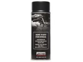 Vopsea militară spray 400 ml. - Negru [Fosco]