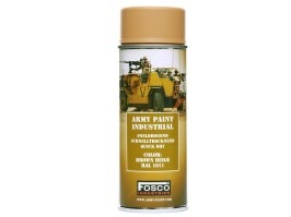 Vopsea militară spray 400 ml. - Bej maro [Fosco]