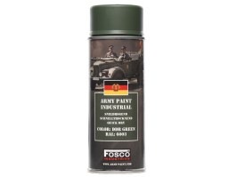 Vopsea militară spray 400 ml. - Verde DDR [Fosco]