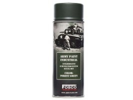 Vopsea militară spray 400 ml. - Verde pădure [Fosco]