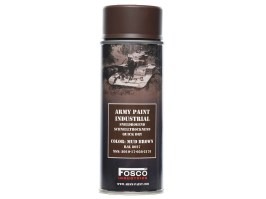 Vopsea militară spray 400 ml. - Maro noroi [Fosco]