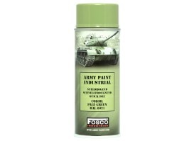 Vopsea militară spray 400 ml. - Verde pal [Fosco]