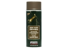 Vopsea militară spray 400 ml. - Verde Ranger [Fosco]