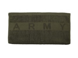 Prosop militar din bumbac 100x50cm - Olive Drab [Fosco]