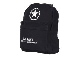 Rucsac camuflaj pentru copii 11L U.S. Army - negru [Fostex Garments]