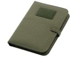 Caiet de notițe outdoor/tactic căptușit mare (A5) - Olive Drab [Fosco]