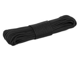 Paracord 7 corzi (30m) - Negru [Fosco]