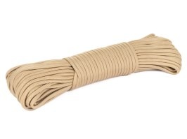 Paracord 7 corzi (30m) - Coyote Brown [Fosco]