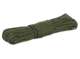 Paracord 7 corzi (30m) - Verde [Fosco]
