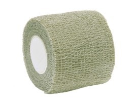 Bandă elastică de bandaj 4,5 m x 5 cm - Olive [Fosco]