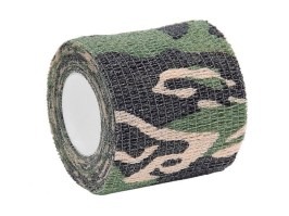 Banda de bandaj elastic 4,5 m x 5 cm - pădure [Fosco]