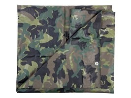 Camuflaj prelata 4x2.8m - Woodland [101 INC]