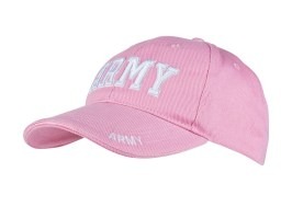 Șapcă de baseball „Army” – roz [Fostex Garments]