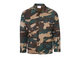 Jachetă BDU pentru copii - Woodland, mărimea XXL [Fostex Garments]