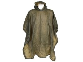 Poncho cu greutate redusă - Verde [Fostex Garments]