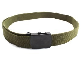 Curea pentru pantaloni din bumbac - Olive Drab [Fostex Garments]