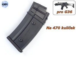 magazin de 470 de cartușe pentru G36 [JG]