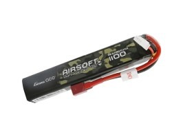 Baterie Li-Po 11,1V 1100mAh 25C 103x19x17mm - DeanT [Gens ace]