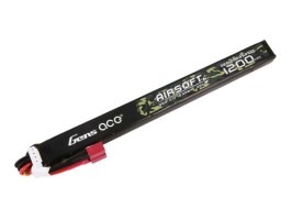 Baterie Li-Po 11,1V 1200mAh 25C 184x16x12mm - DeanT [Gens ace]