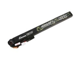 Baterie Li-Po 11,1V 1200mAh 25C 184x16x12mm - Mini Tamiya [Gens ace]