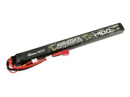 Baterie Li-Po 11,1V 1400mAh 25C 192x17x14mm - DeanT [Gens ace]