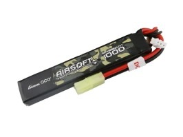 Baterie Li-Po 7,4V 1000mAh 25C 105x19x11mm - Mini Tamiya [Gens ace]