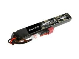 Baterie Li-Po 7,4V 1400mAh 25C 118x16x15mm - DeanT [Gens ace]