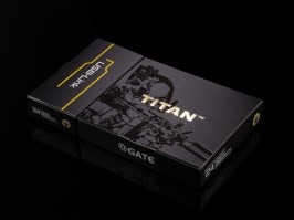 Unitate de declanșare a procesorului TITAN™ V2 USB-Link, firmware Expert - cablare frontală [GATE]