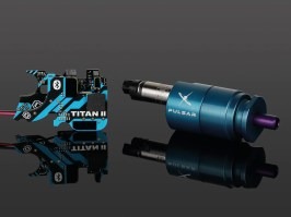 PULSAR S HPA Engine V2 cu TITAN II Bluetooth®, firmware expert [GATE]