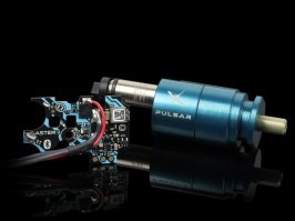 PULSAR S HPA Engine V2 cu ASTER II Bluetooth®, firmware Expert - cablare spate [GATE]