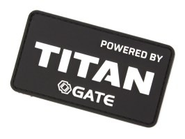 Patch PVC 3D TITAN [GATE]