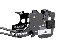 Unitatea de declanșare a procesorului TITAN™ V2 Expert firmware - cablare spate [GATE]