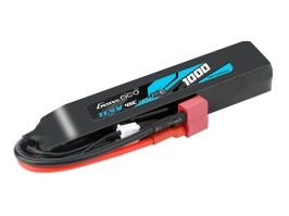 Baterie Li-Po 11,4V HV 1000mAh 45C 102x20x17mm - DeanT [Gens ace]