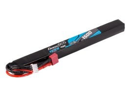 Baterie Li-Po 11,4V HV 1500mAh 45C 184x17x17mm - DeanT [Gens ace]