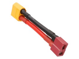 Adaptor de la conector XT60 (masculin) la conector Deans (T) (feminin) [Gens ace]