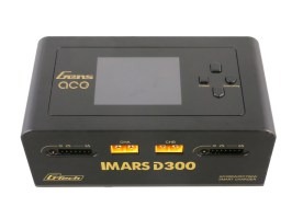 iMars G-Tech D300 G-Tech 300/700W Încărcător de baterii pentru LiPo, LiIon, LiHV, LiFe, NiMH [Gens ace]