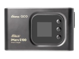 iMars S100 G-Tech 100W Încărcător de baterii pentru LiPo, LiIon, LiHV, LiFe, NiMH [Gens ace]