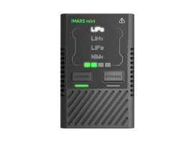 iMars mini G-Tech 60W Încărcător de baterii pentru LiPo, LiHV, LiFe, NiMH (fără adaptor AC) [Gens ace]