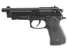 Pistol airsoft GPM92, complet metalic, cu gaz (GBB) - negru [G&G]