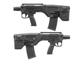 Pușcă airsoft ESG B-10 2.0, gaz blowback (GBB) - negru [G&G]