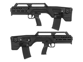 Pușcă de airsoft ESG B-10, cu gaz (GBB) - negru [G&G]