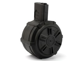 Magazin Drum Hi-Cap pentru M4/M16, 2300 cartușe, încărcare manuală - negru [G&G]