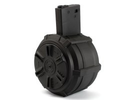 Magazin Hi-Cap Auto Winding Drum pentru M4/M16, 2300 cartușe [G&G]